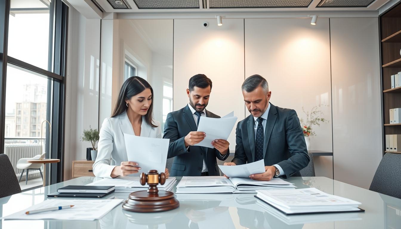 Property transaction support and closing preparation