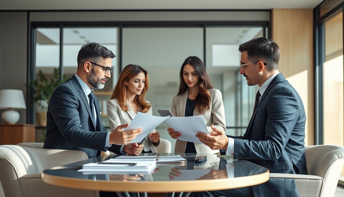 Closing documents and property transfer coordination